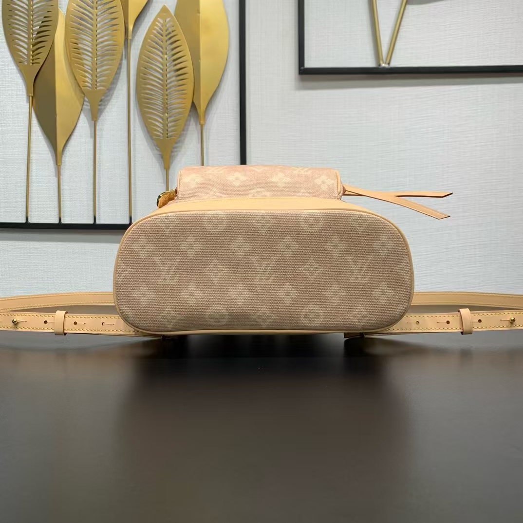 Louis Vuitton Montsouris Small Meowgram Backpack - Image 7