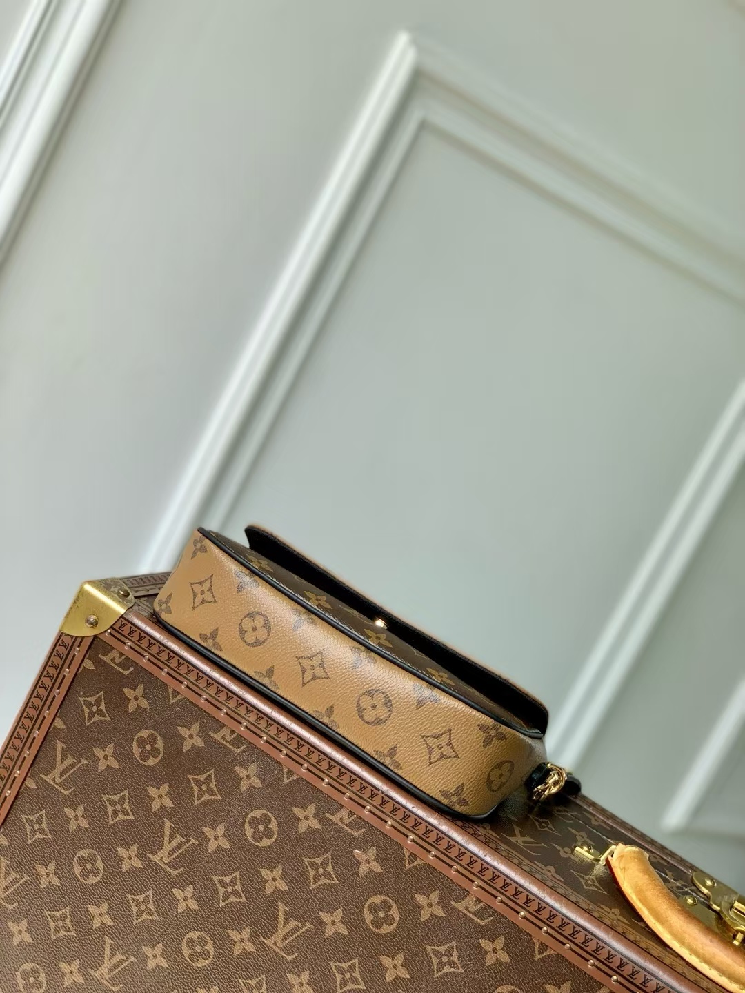 Louis Vuitton Wallet On Chain Ivy Monogram Reverse Shoulder Bag M26587 - Image 7