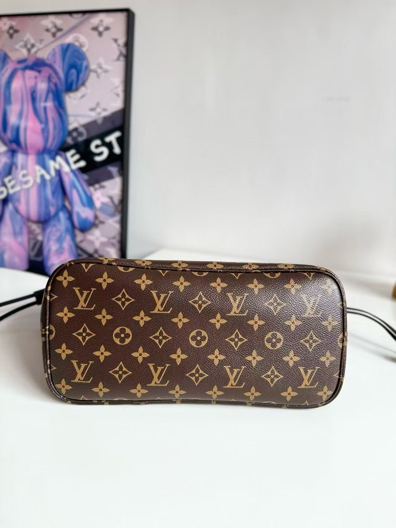Louis Vuitton Neverfull Inside Out MM Handbag - Image 7