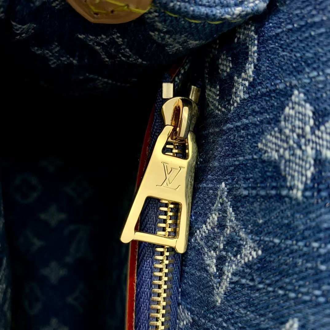 Diane Monogram Denim Crossbody Bag M13070 - Image 7