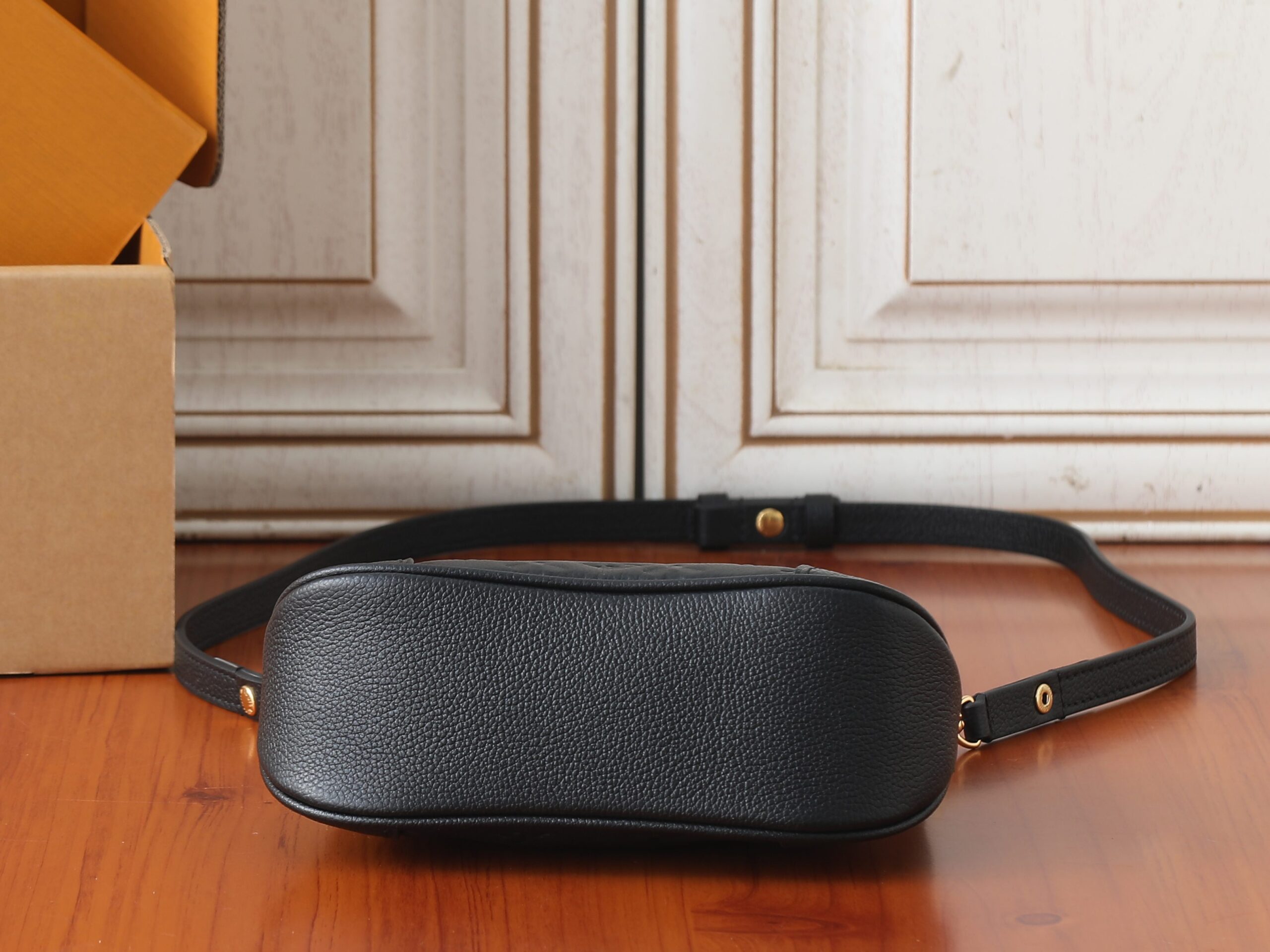 Louis Vuitton Monogram Empreinte Nano Boulogne Crossbody Bag - Image 7