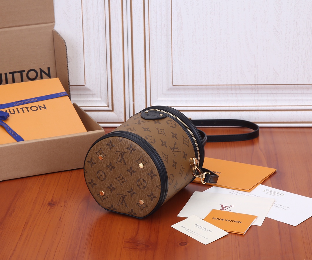 Louis Vuitton Cannes PM Monogram Reverse Handbag - Image 7