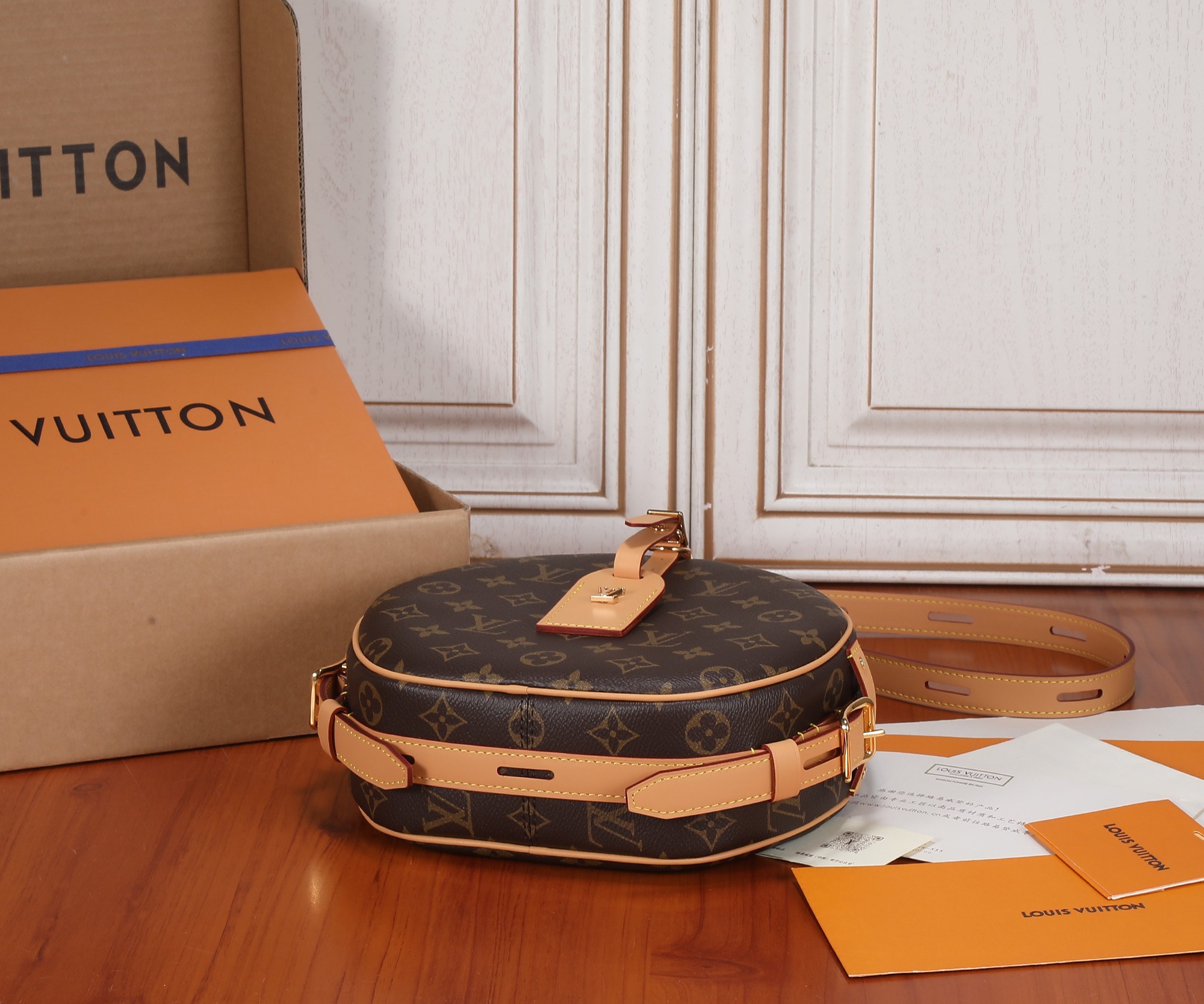 Louis Vuitton Boite Chapeau Souple Monogram Handbag M45647 - Image 7