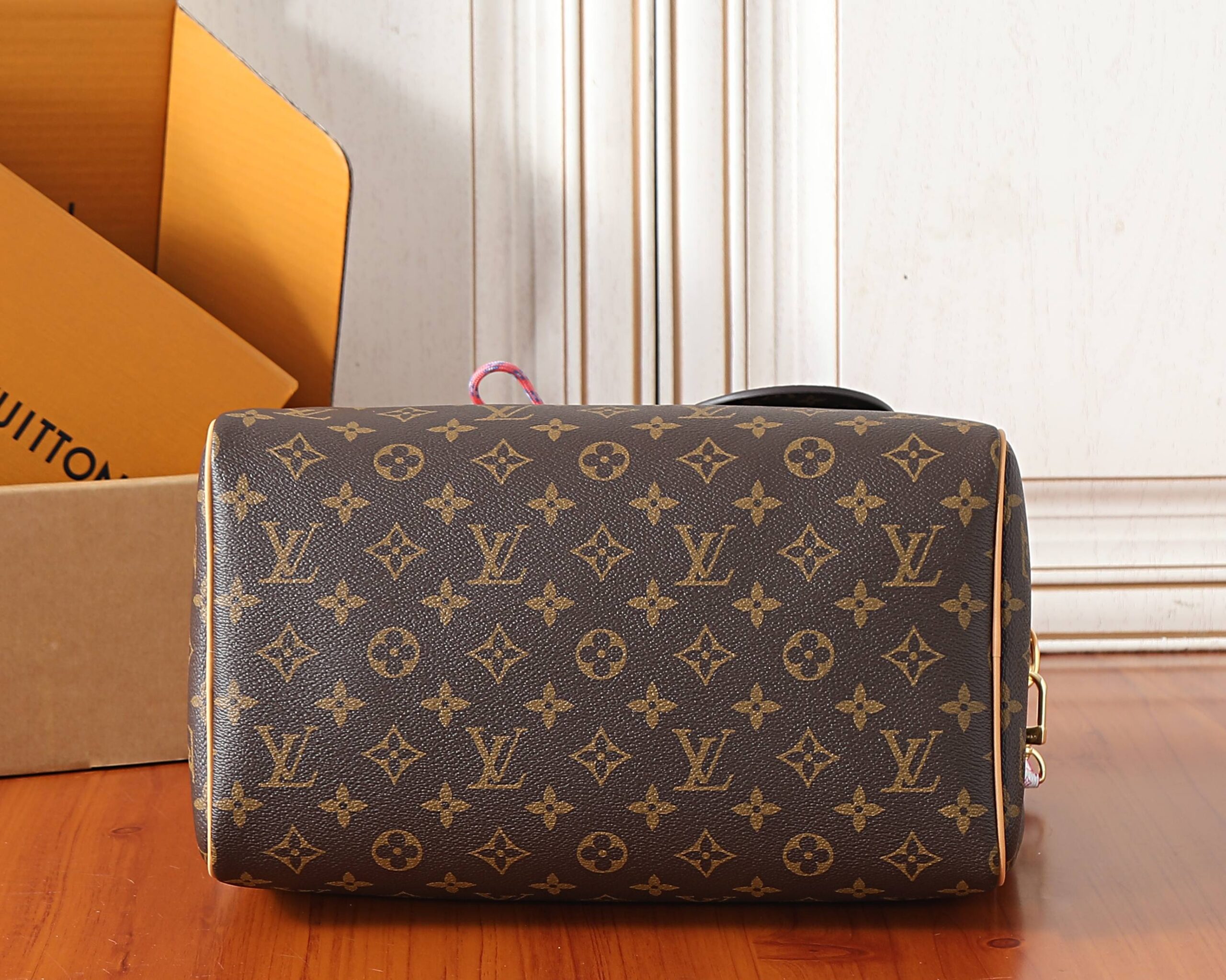 Louis Vuitton Speedy Soft 30 Monogram Handbag - Image 7