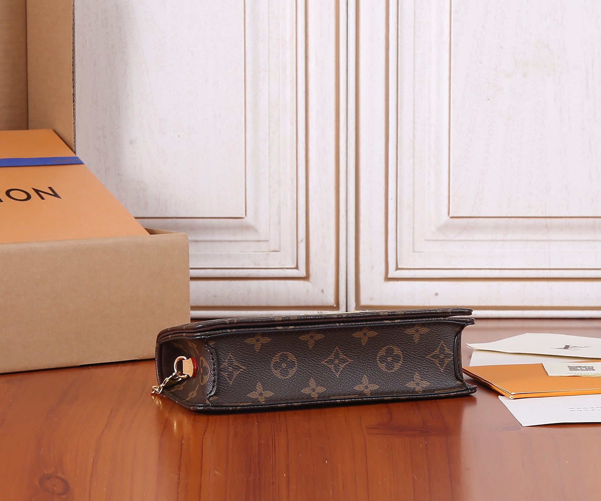 Louis Vuitton Lily Wallet on Chain M82509 - Image 7