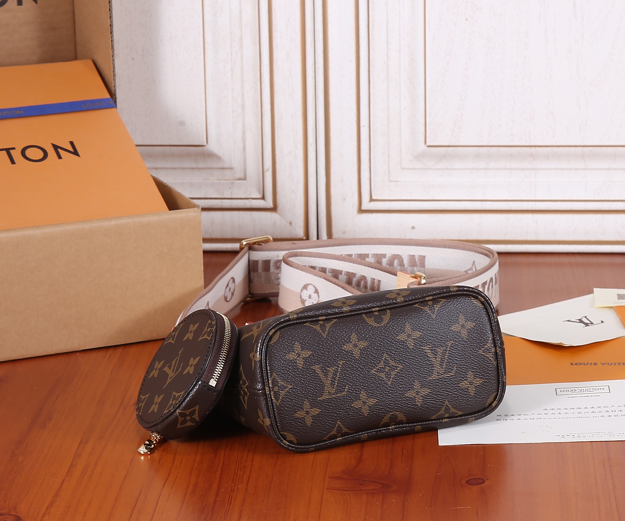 Louis Vuitton Neverfull BB Mini Tote Bag - Image 7