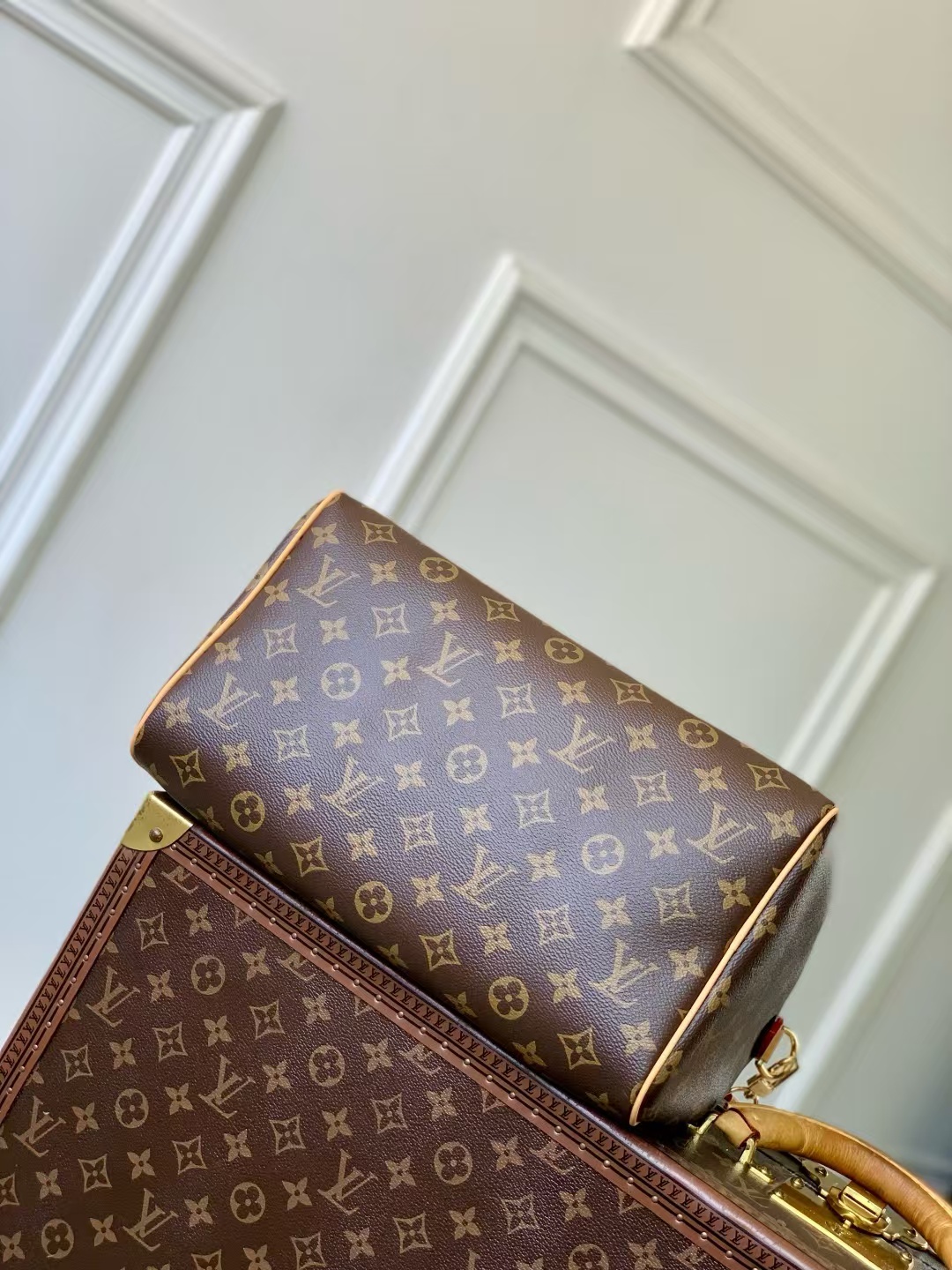 Speedy Soft 30 Lucky Monogram Canvas Handbag - Image 7