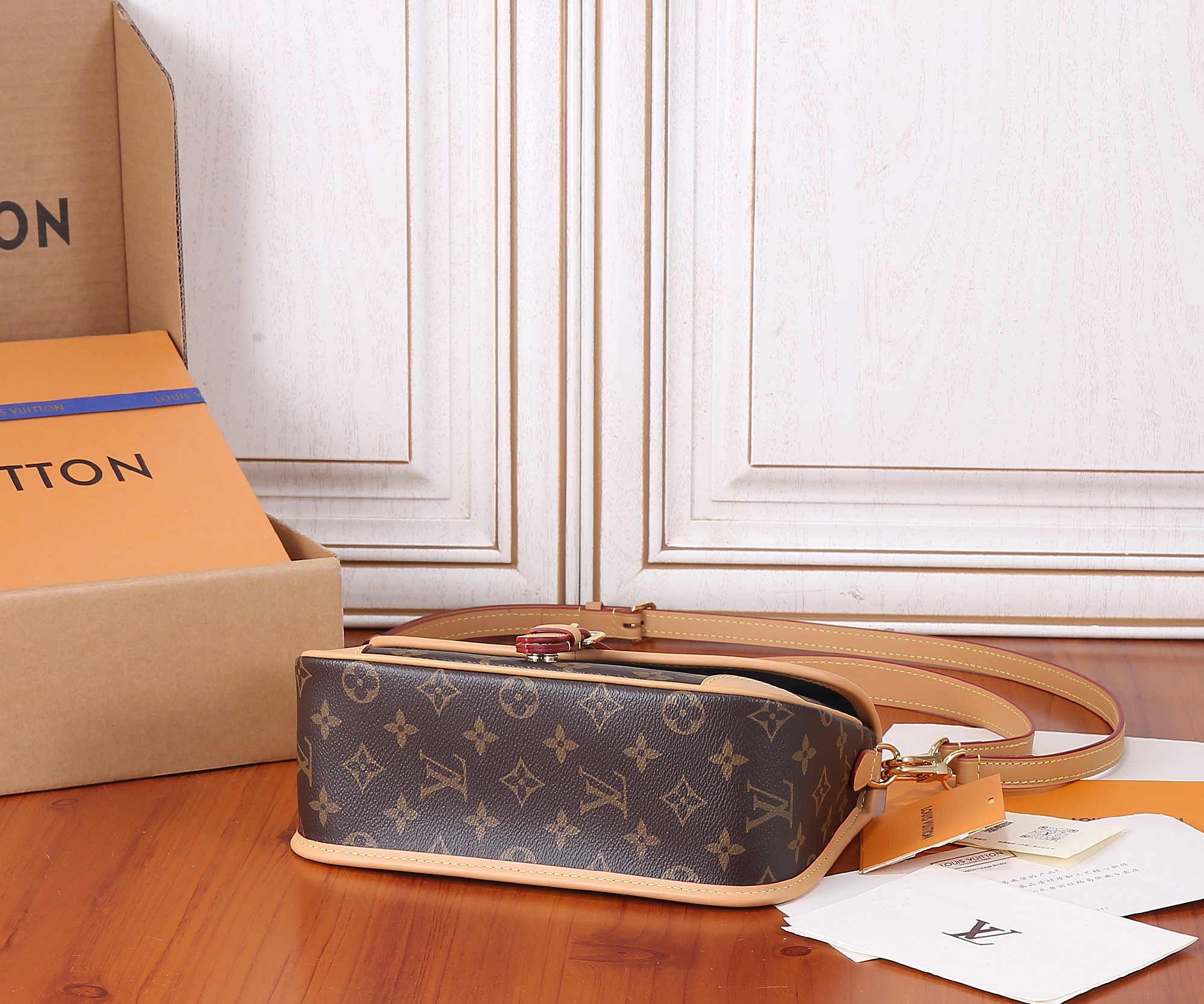 Louis Vuitton Diane Monogram Shoulder Bag - Image 7