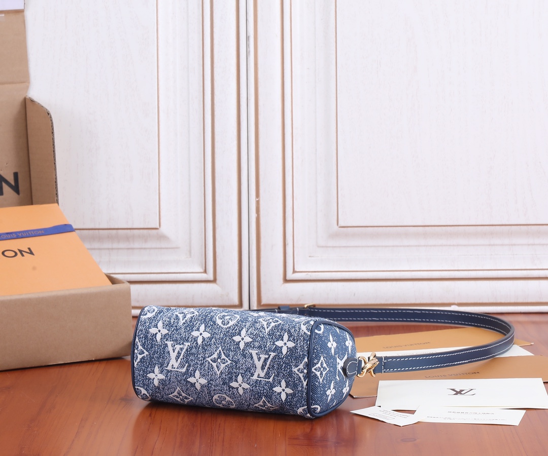 Louis Vuitton Nano Speedy Handbag - Image 7