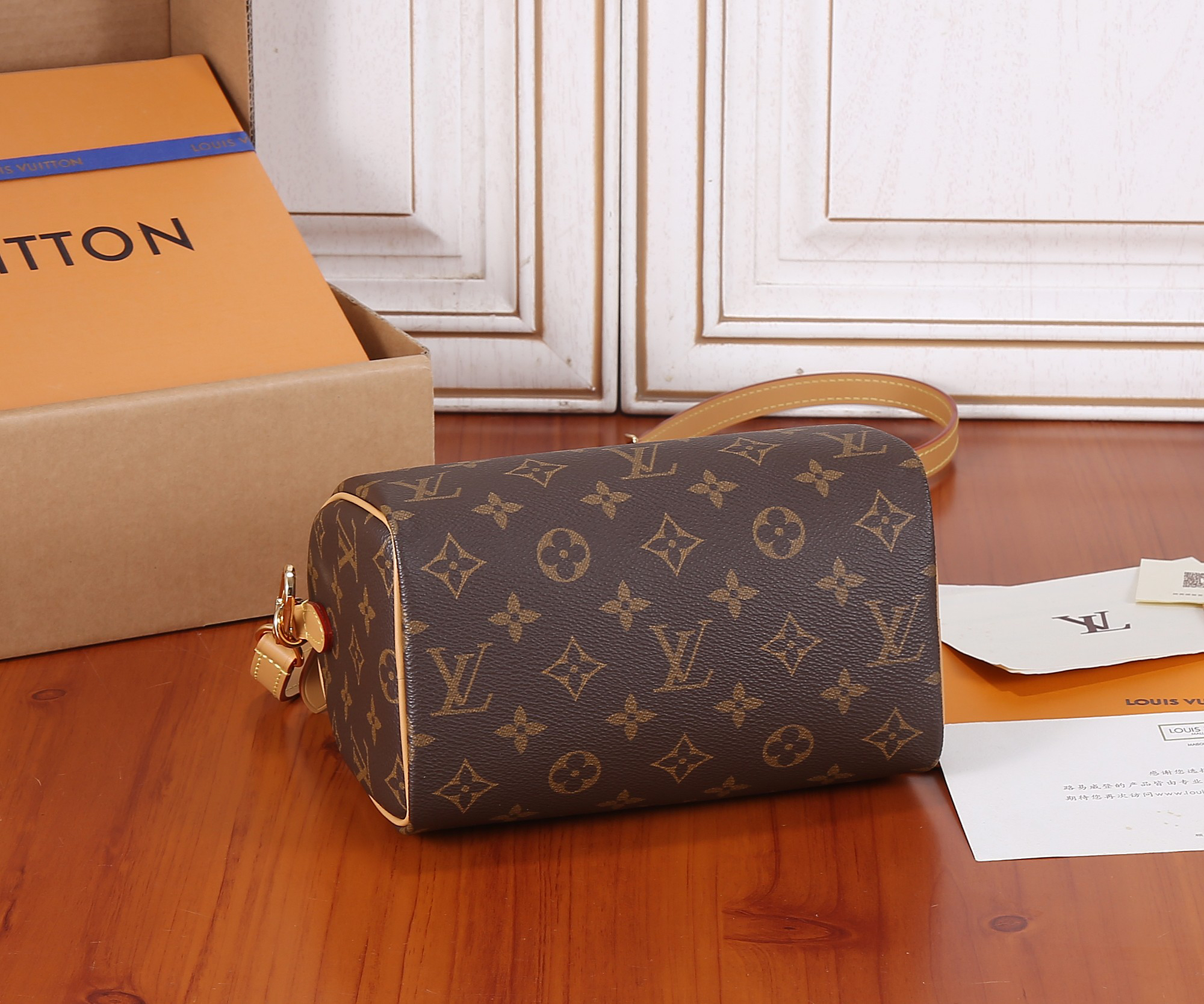 Louis Vuitton Nano Speedy Monogram Handbag M81086 - Image 7