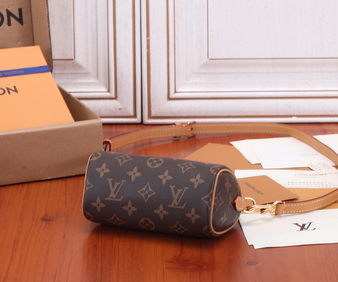 Nano Speedy Monogram Handbag - Image 7