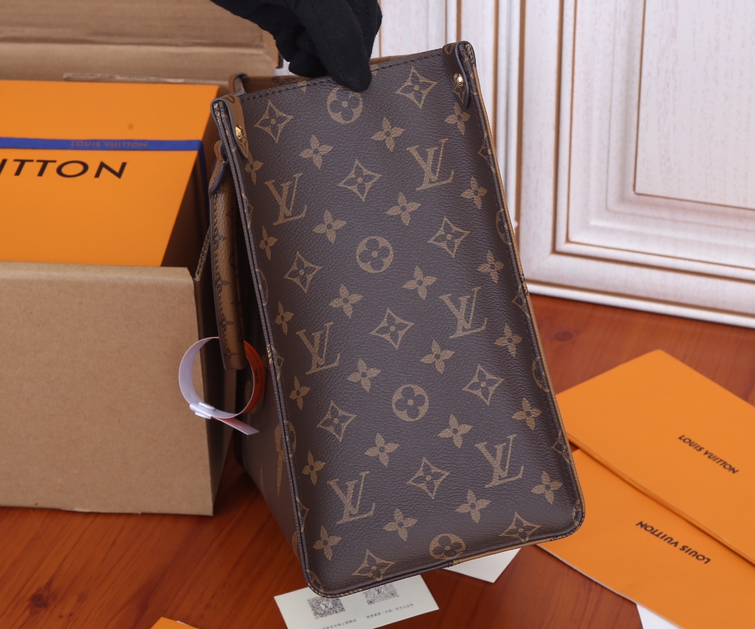 Louis Vuitton Onthego MM Tote Bag M45039 - Image 7