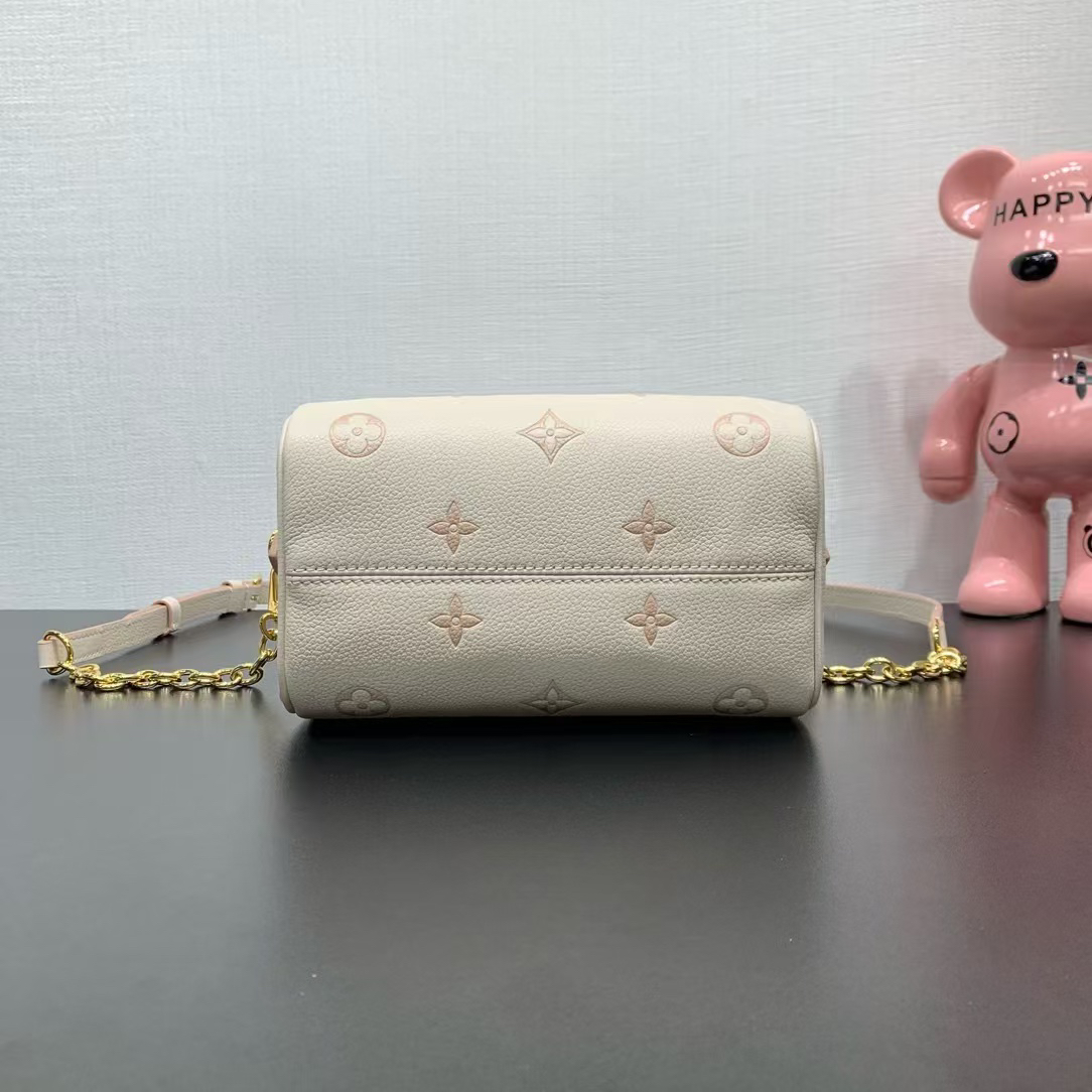 Louis Vuitton Speedy Bandoulière 20 Handbag in Monogram Empreinte Leather - Image 7