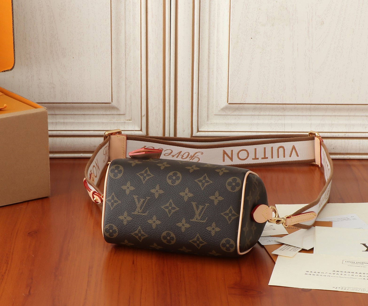 Speedy 18 Handbag, Model M46970 - Image 7