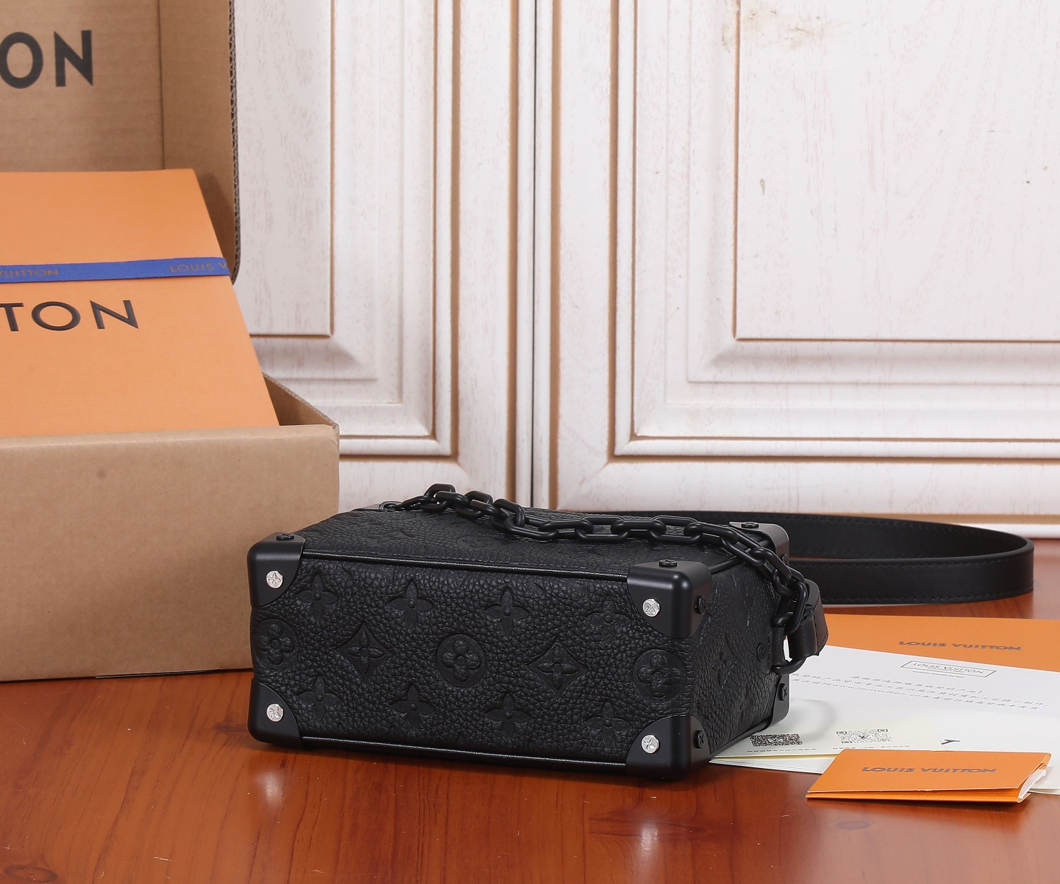 Soft Trunk Mini Handbag M55702 - Image 7