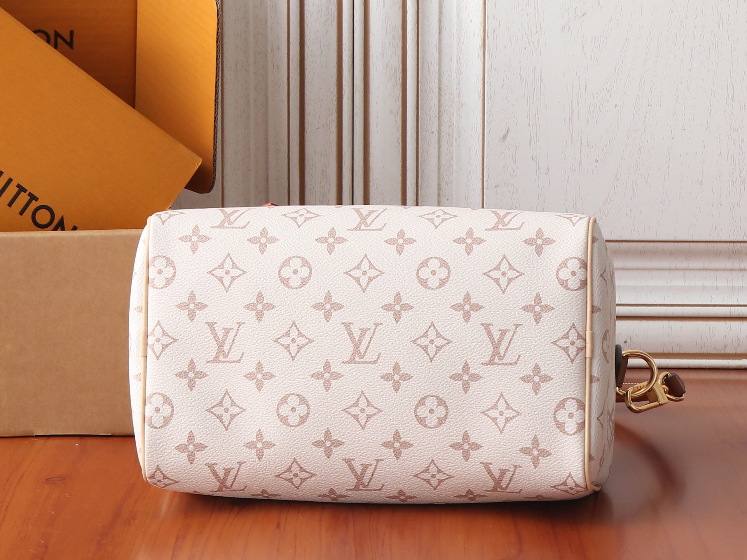 Louis Vuitton LV Crafty Speedy Bandouliere Bag - Image 7