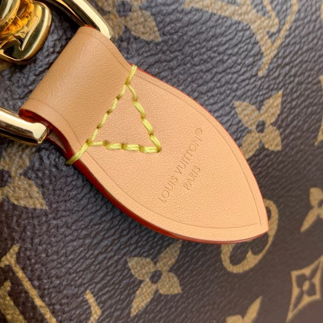 Louis Vuitton Speedy Soft 30 Dark Monogram Handbag - Image 7