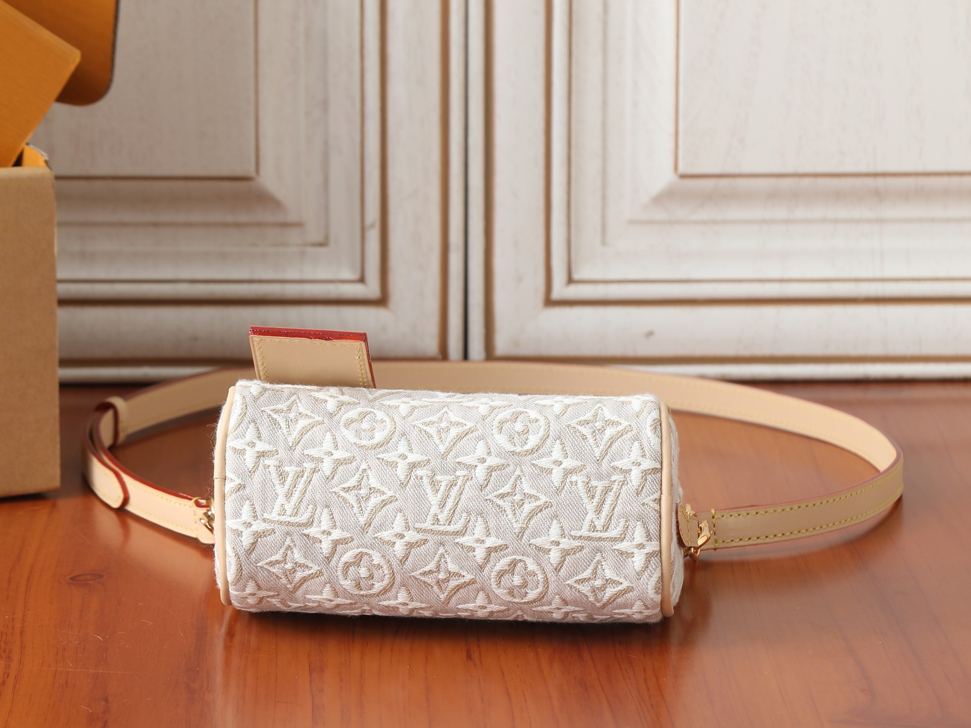 Louis Vuitton Nano Speedy Handbag in Monogram Emblème Canvas - Image 7
