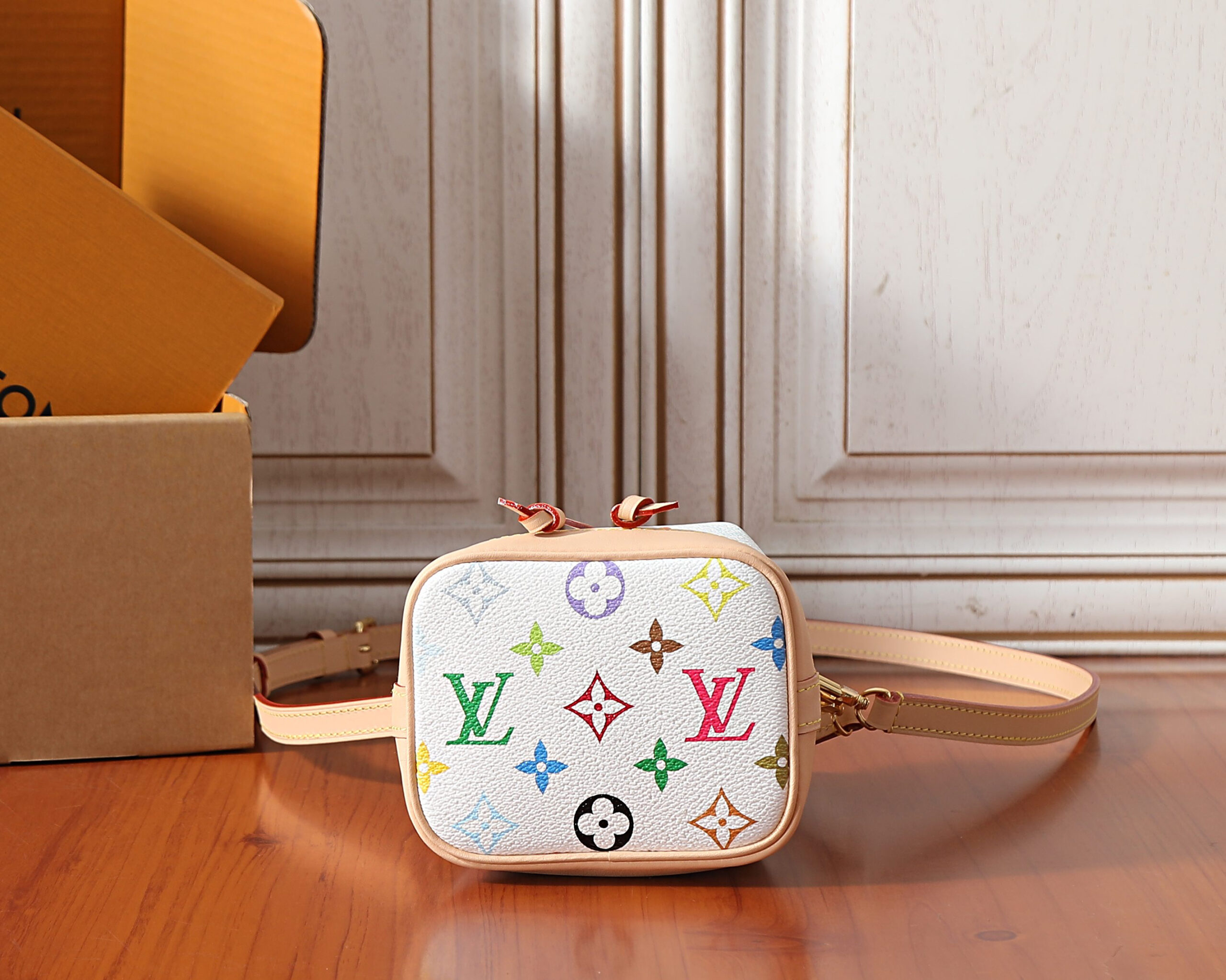 Louis Vuitton x Takashi Murakami Nano Noe Bag - Image 7