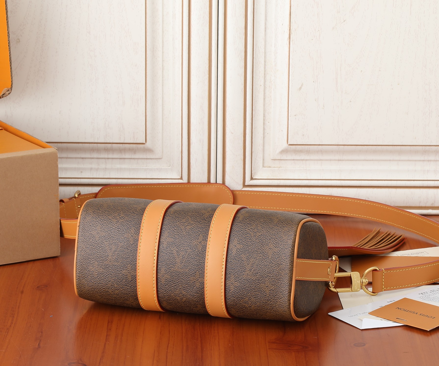 Louis Vuitton Keepall Bandoulière 25 Monogram Dust Bag - Image 7