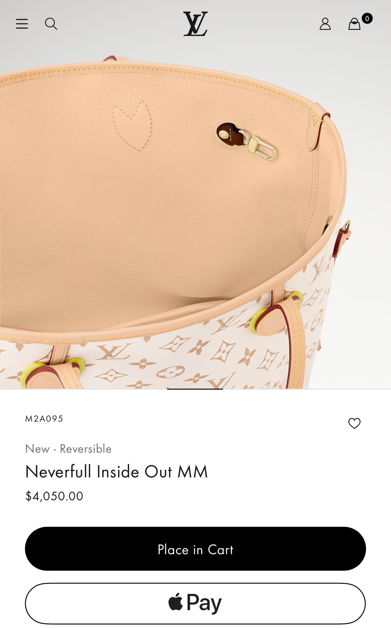 Louis Vuitton Crafty Neverfull MM Tote Bag in Monogram Dune Canvas - Image 7