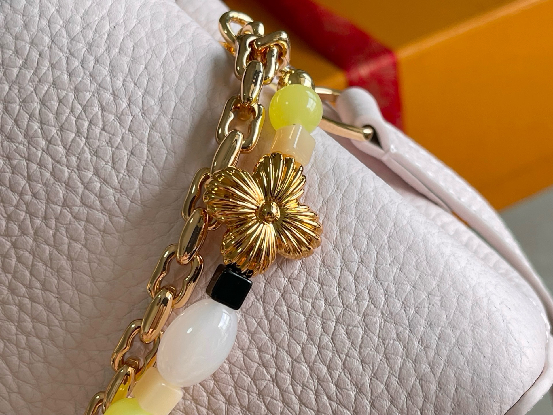Louis Vuitton Capucines Mini Leather Crossbody Bag - Image 7