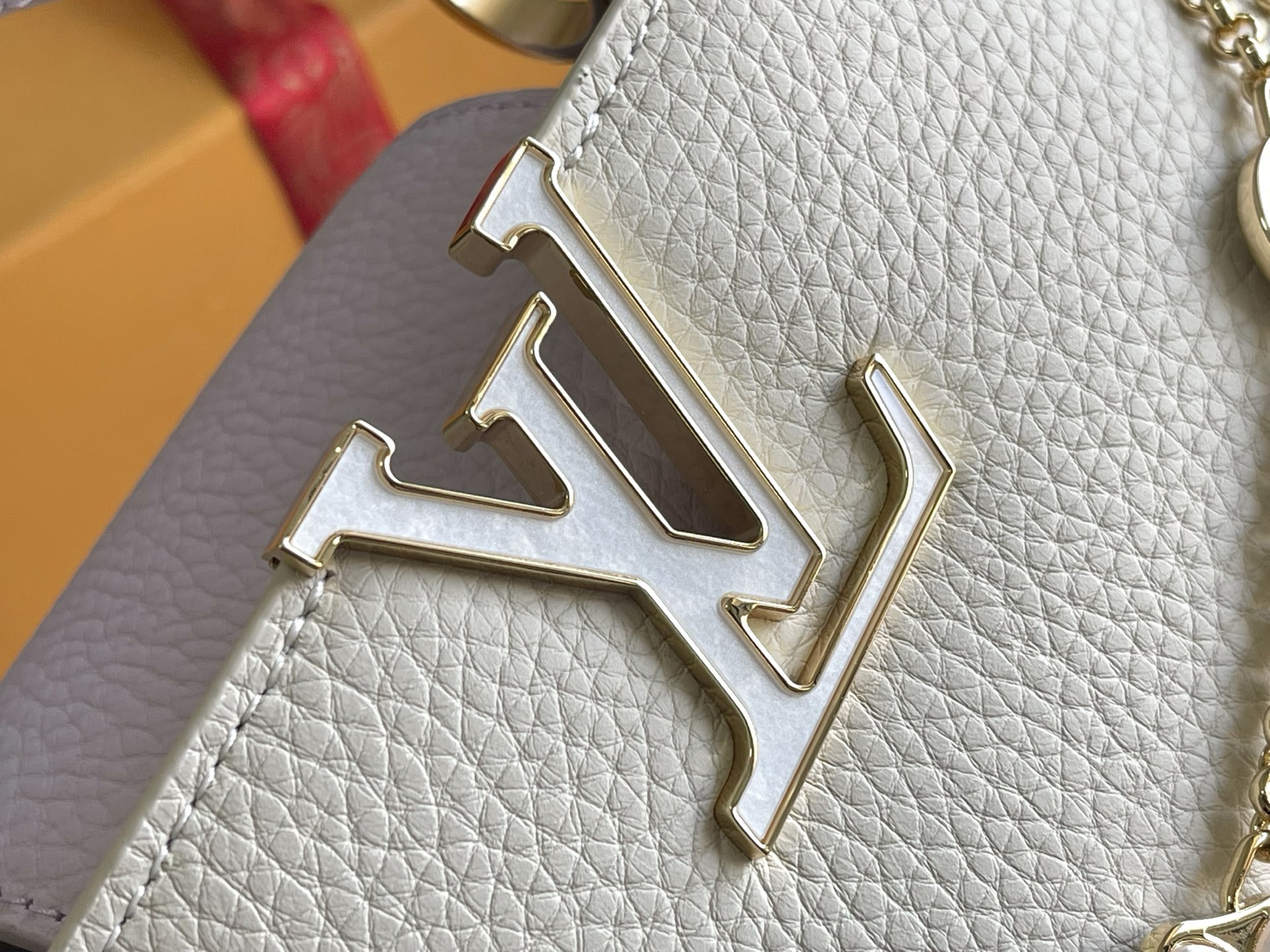 Louis Vuitton Capucines Mini Handbag - Image 7