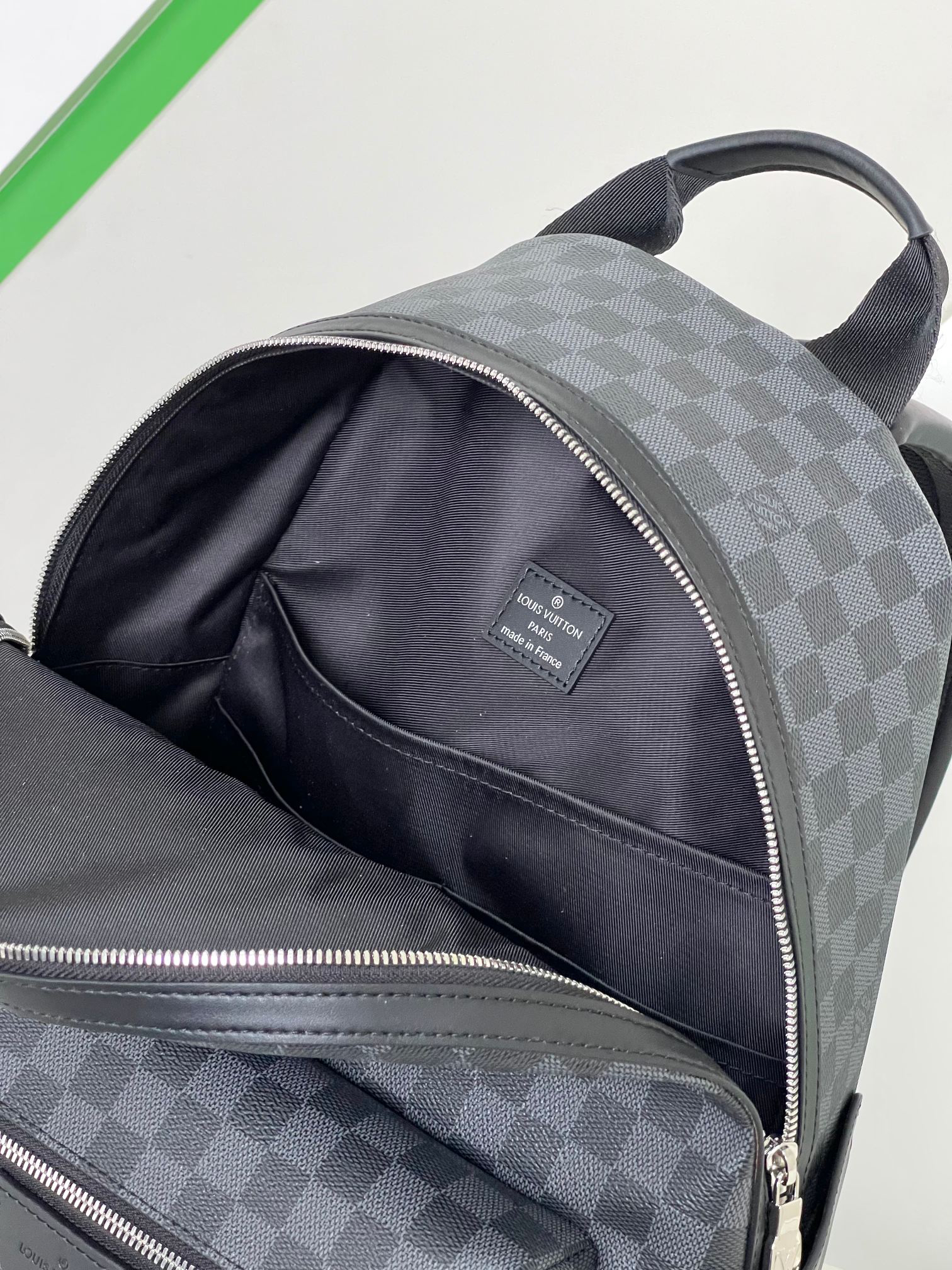 Louis Vuitton Discovery Small Backpack in Damier Graphite Canvas - Image 7