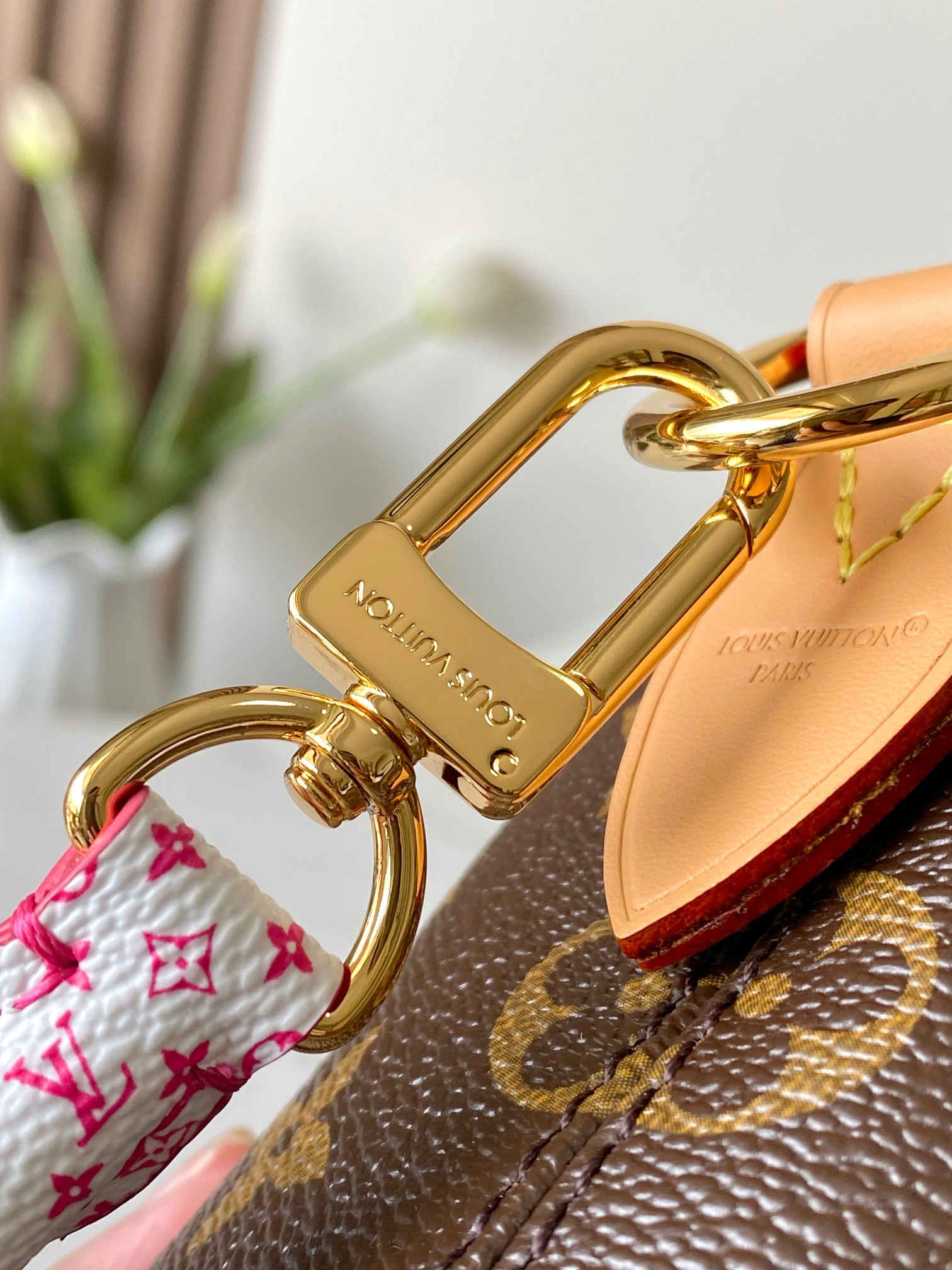 Louis Vuitton Alma Soft Medium Handbag – Paris À Vélo Monogram - Image 7