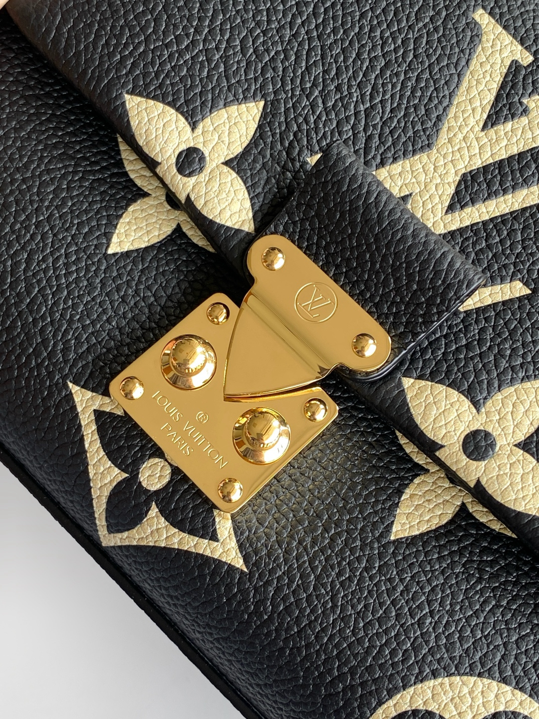Louis Vuitton Madeleine BB Handbag in Monogram Empreinte Leather - Image 7