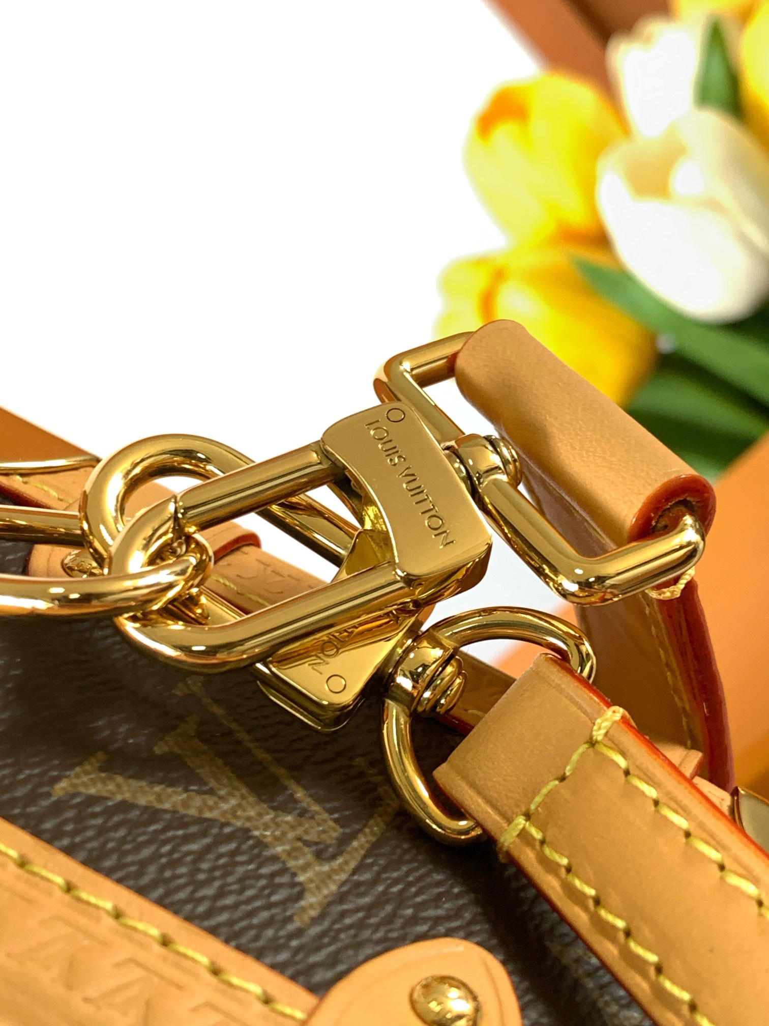 Louis Vuitton Side Trunk Small Crossbody Bag - Image 7