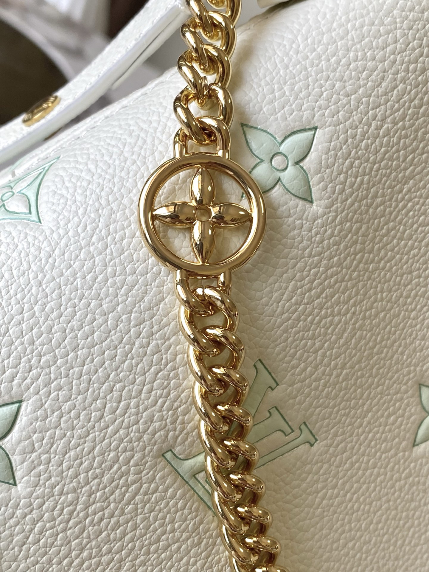 Boulogne Monogram Leather Crossbody Bag - Image 7