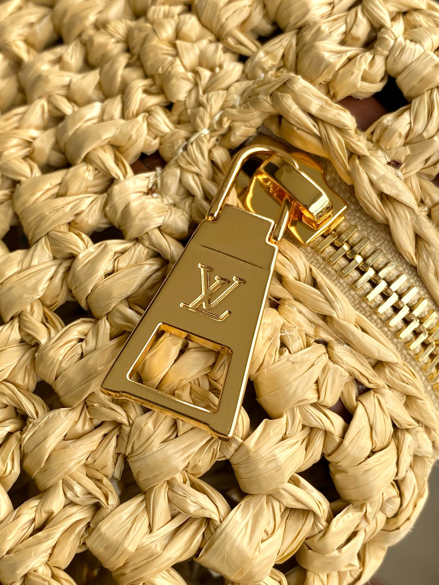 Louis Vuitton Vanity Chain Pouch Woven Crossbody Bag - Image 7
