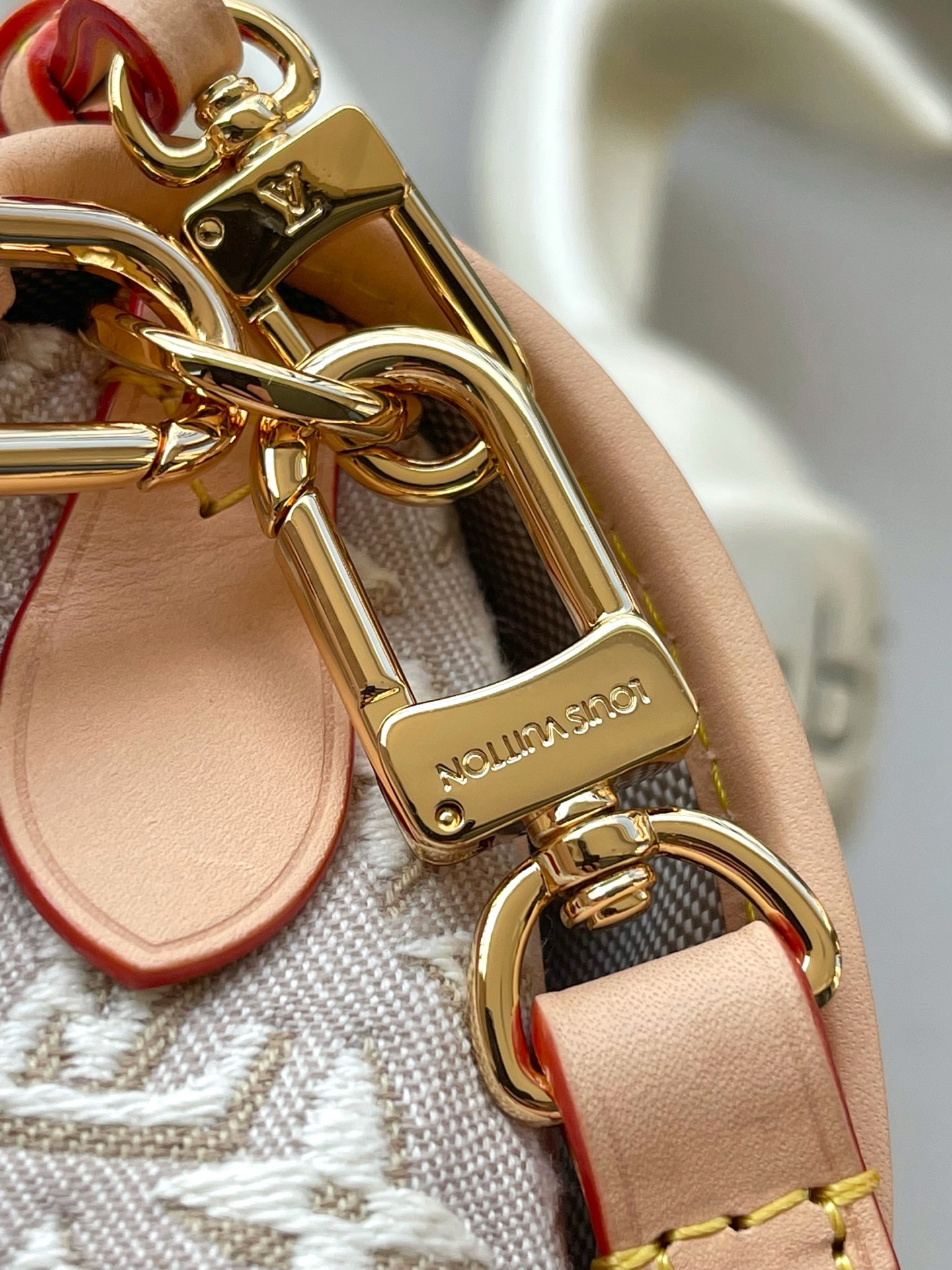 Louis Vuitton Diane Monogram Emblème Crossbody Bag - Image 7