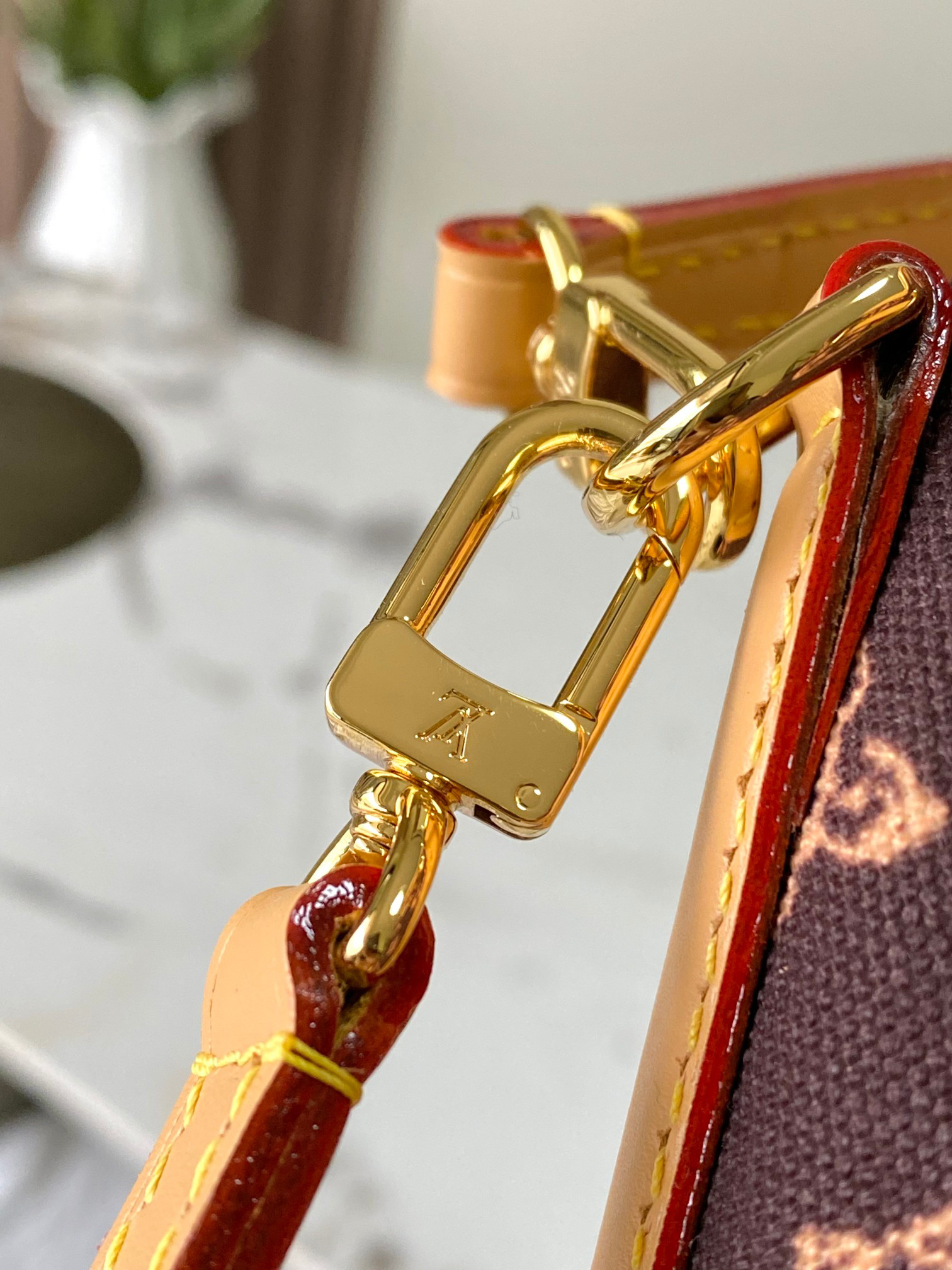 Louis Vuitton Nano Noé Bag in Monogram Canvas - Image 7