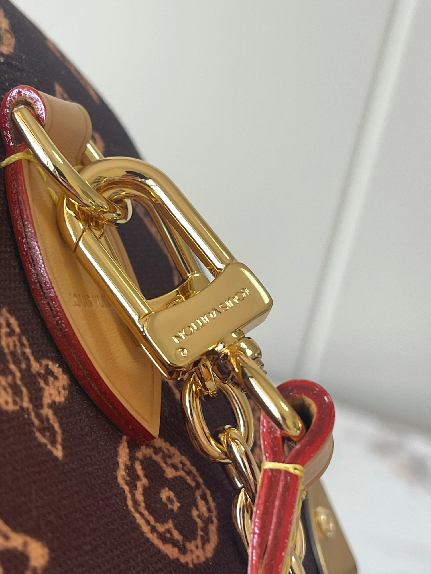 Speedy Trunk 20 Canvas Shoulder Bag - Image 7