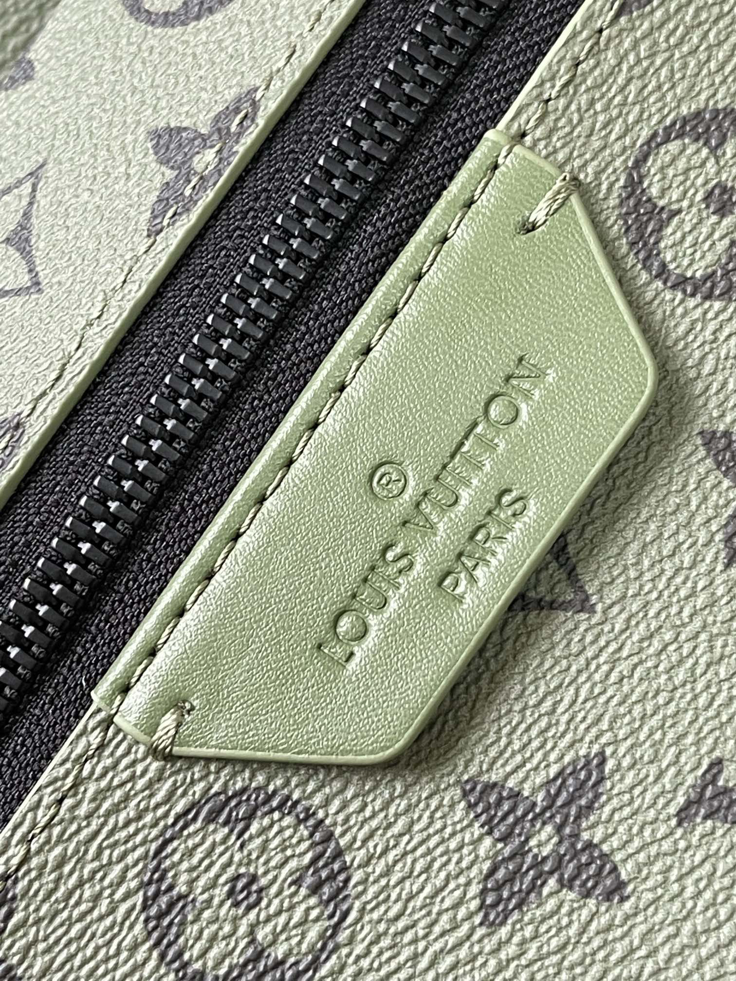 Louis Vuitton Discovery Small Backpack M46802 – Green Monogram Coated Canvas - Image 7