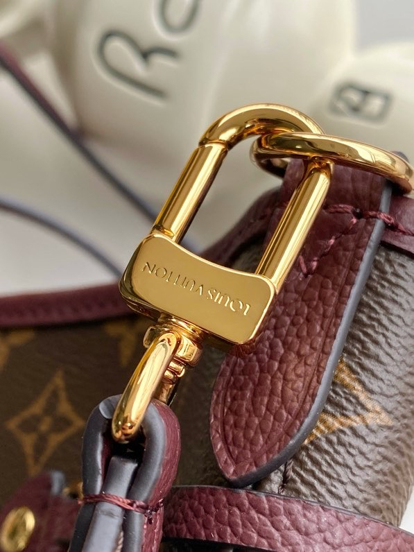 Louis Vuitton Neverfull Inside Out MM Monogram Canvas Tote Bag - Image 7