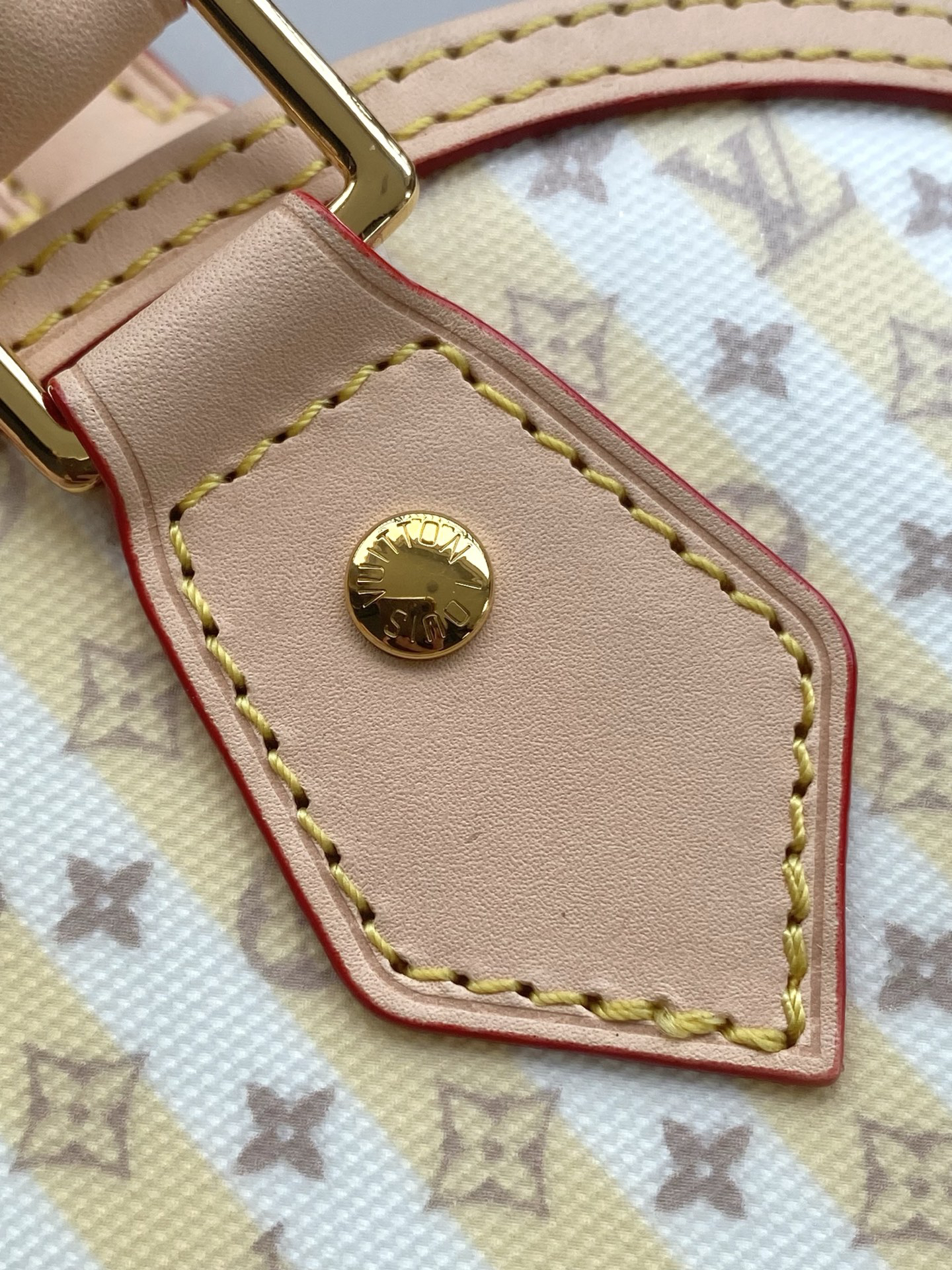 Louis Vuitton Alma BB Monogram Canvas Handbag - Image 7