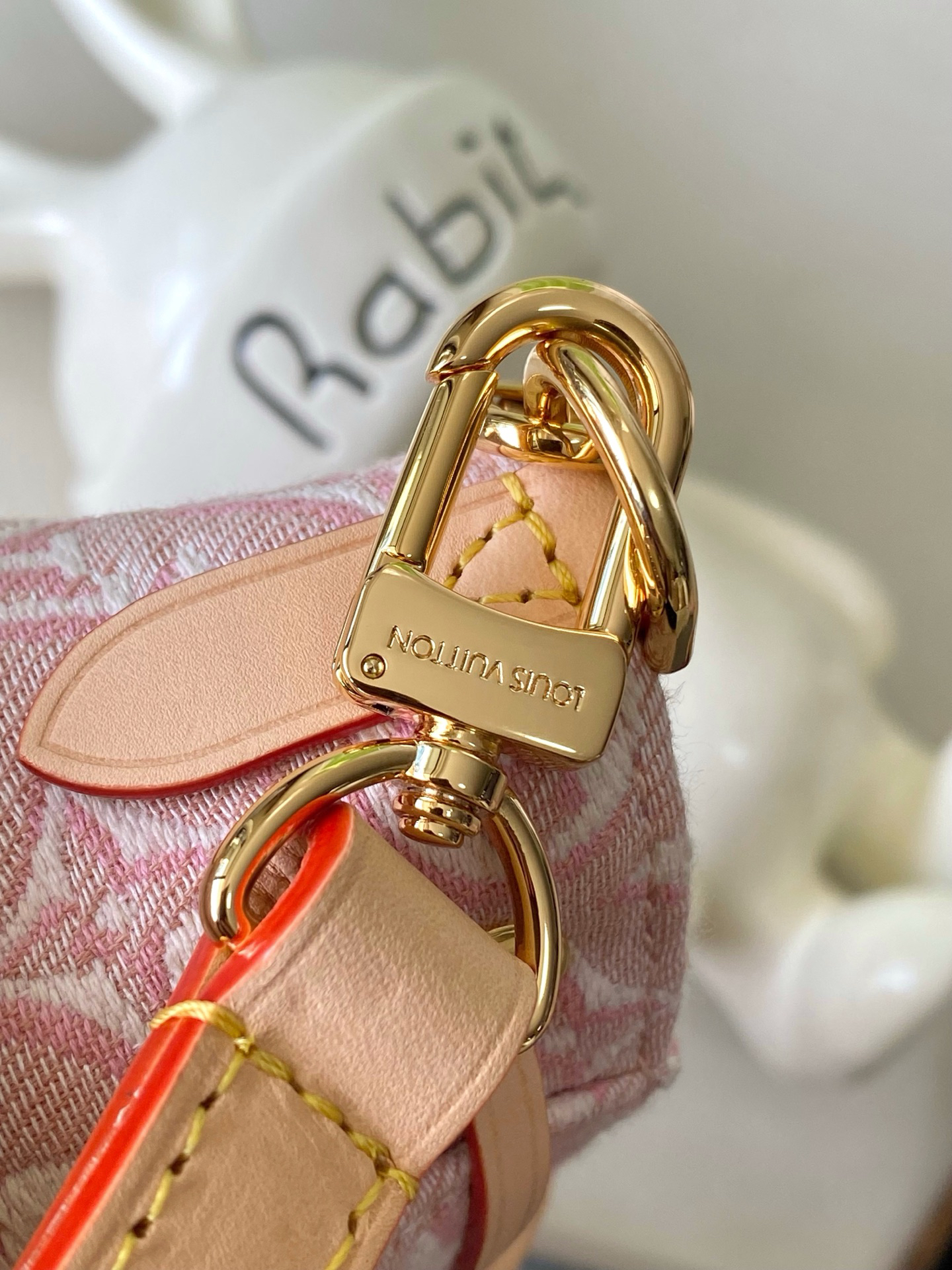 Louis Vuitton Odyssée Small Crossbody Bag in Pink Monogram Emblème Canvas - Image 7