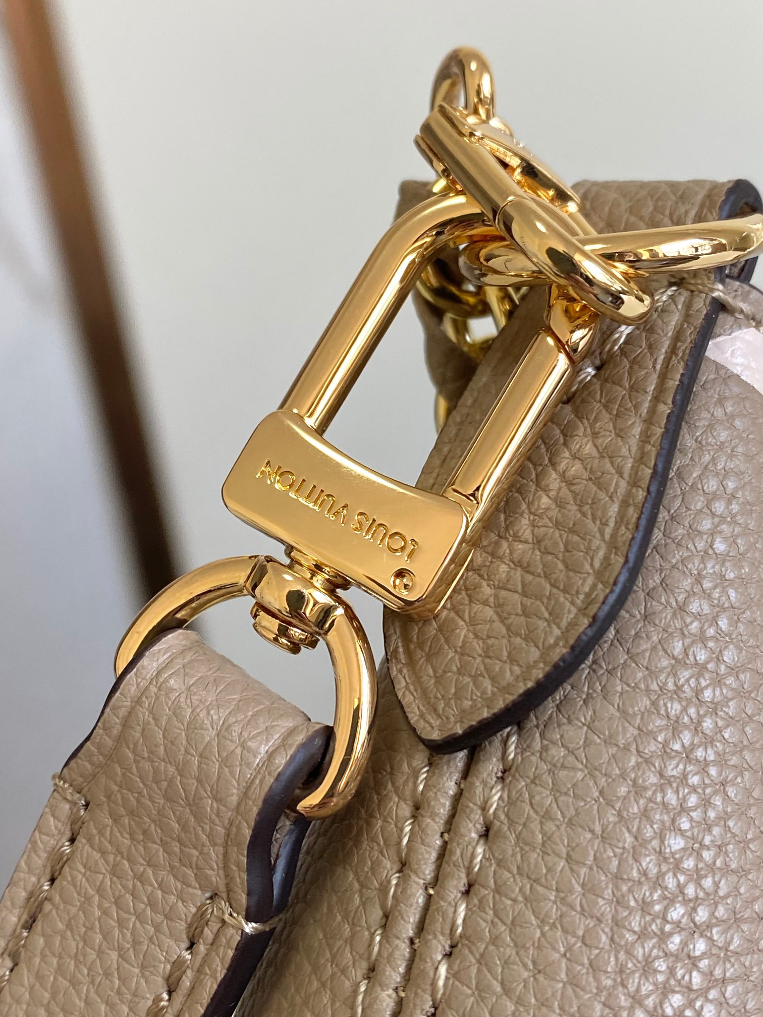 Louis Vuitton Boulogne Shoulder Bag in Black Monogram Empreinte Leather - Image 7