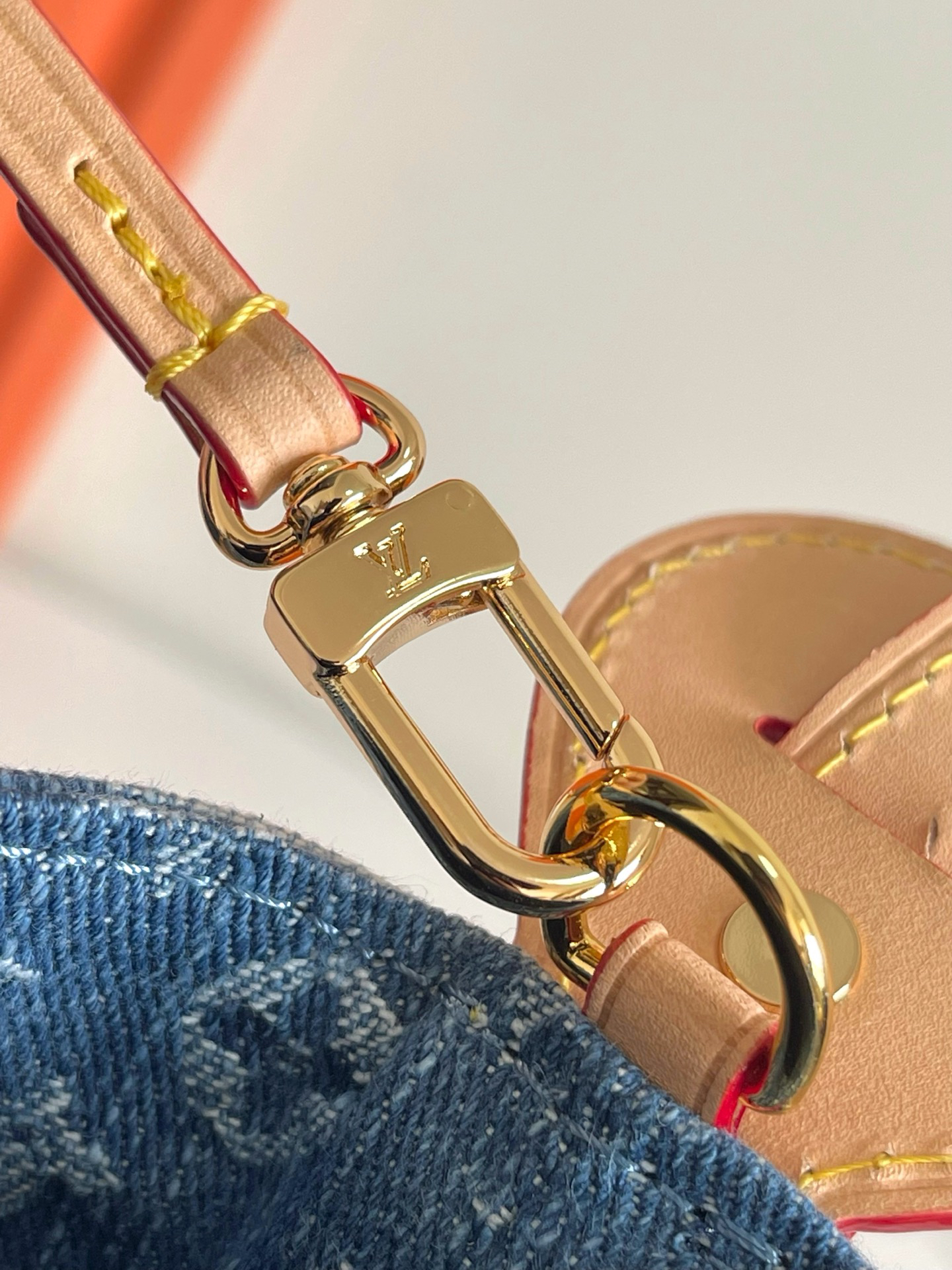 Louis Vuitton M28107 Denim All In BB Bucket Bag - Image 7
