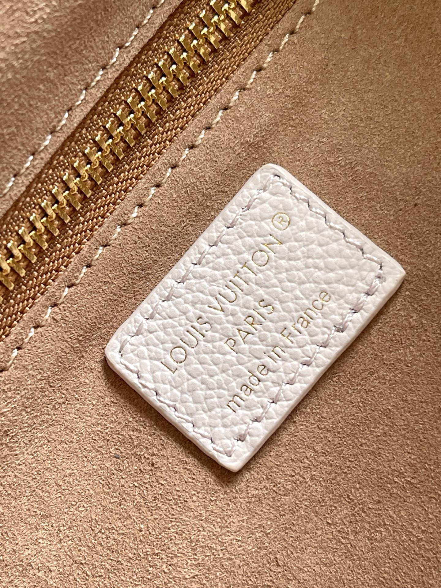 Louis Vuitton Neverfull MM Monogram Empreinte Couture Tote Bag - Image 7