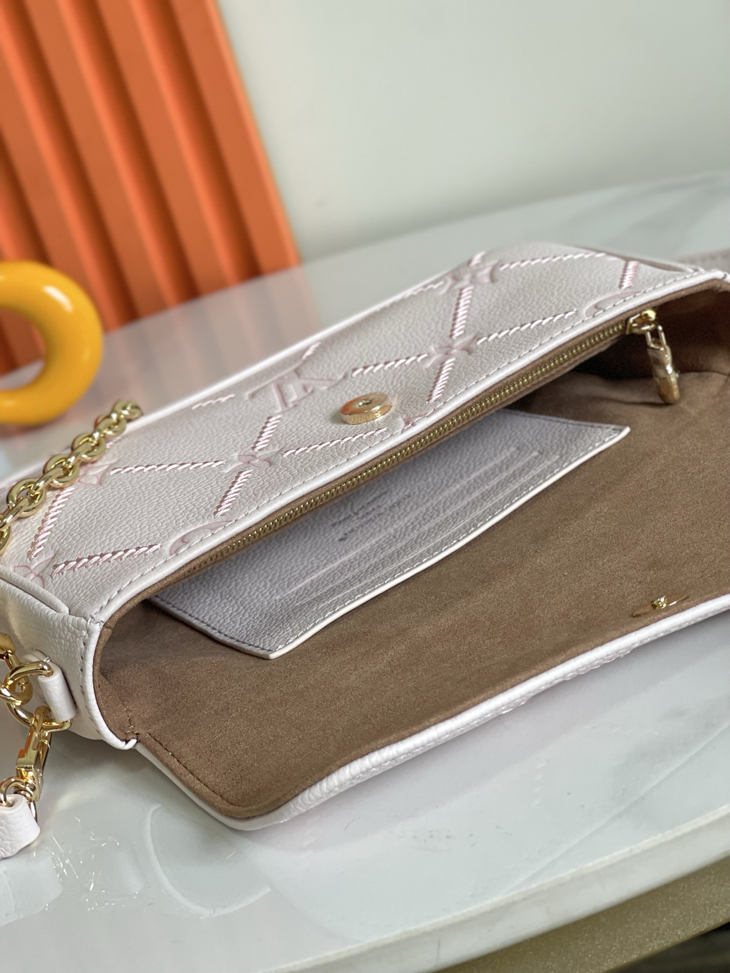 Louis Vuitton Wallet On Chain Ivy M29502 - Image 7
