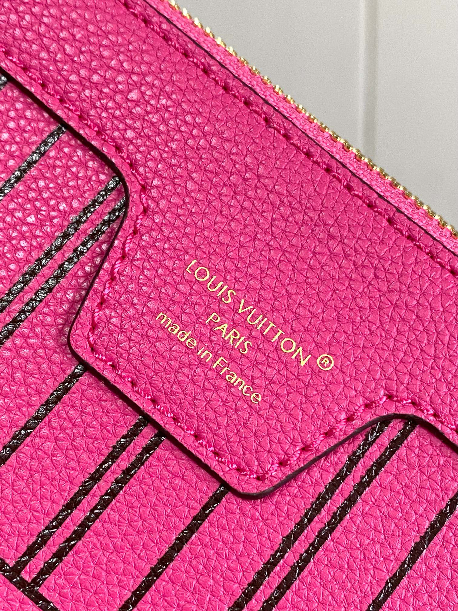 Louis Vuitton Neverfull MM Tote Bag in Damier Azur Canvas - Image 7