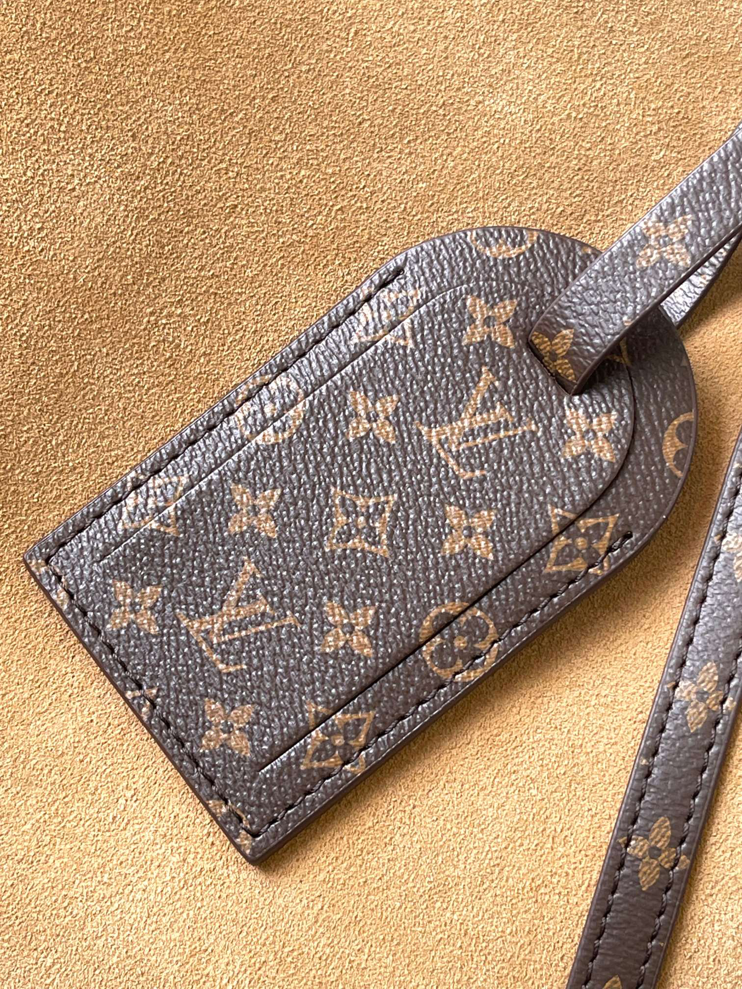 Louis Vuitton Express Travel Large Bag in Apricot - Image 7