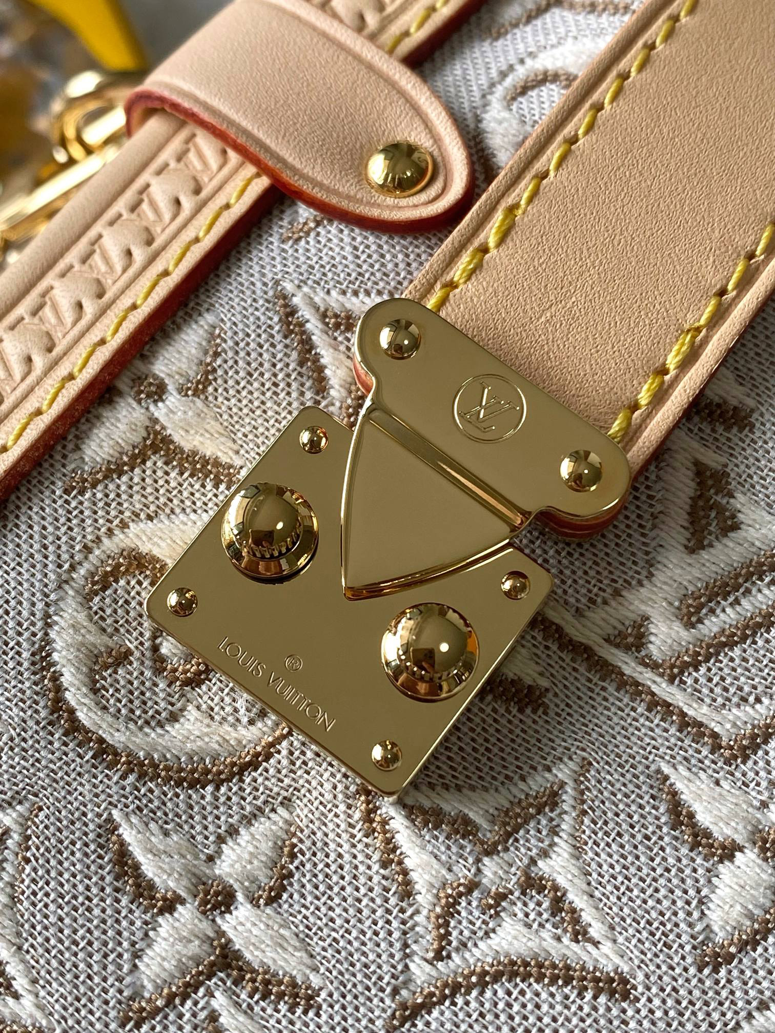 Louis Vuitton Side Trunk Medium Crossbody Bag - Image 7