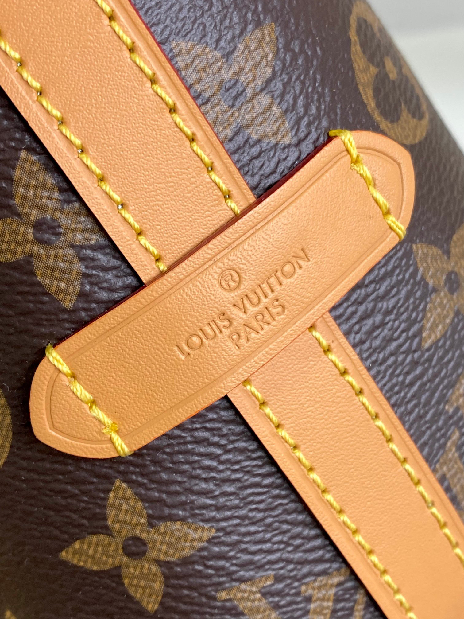 Louis Vuitton CarryAll BB Monogram Canvas Crossbody Bag - Image 7