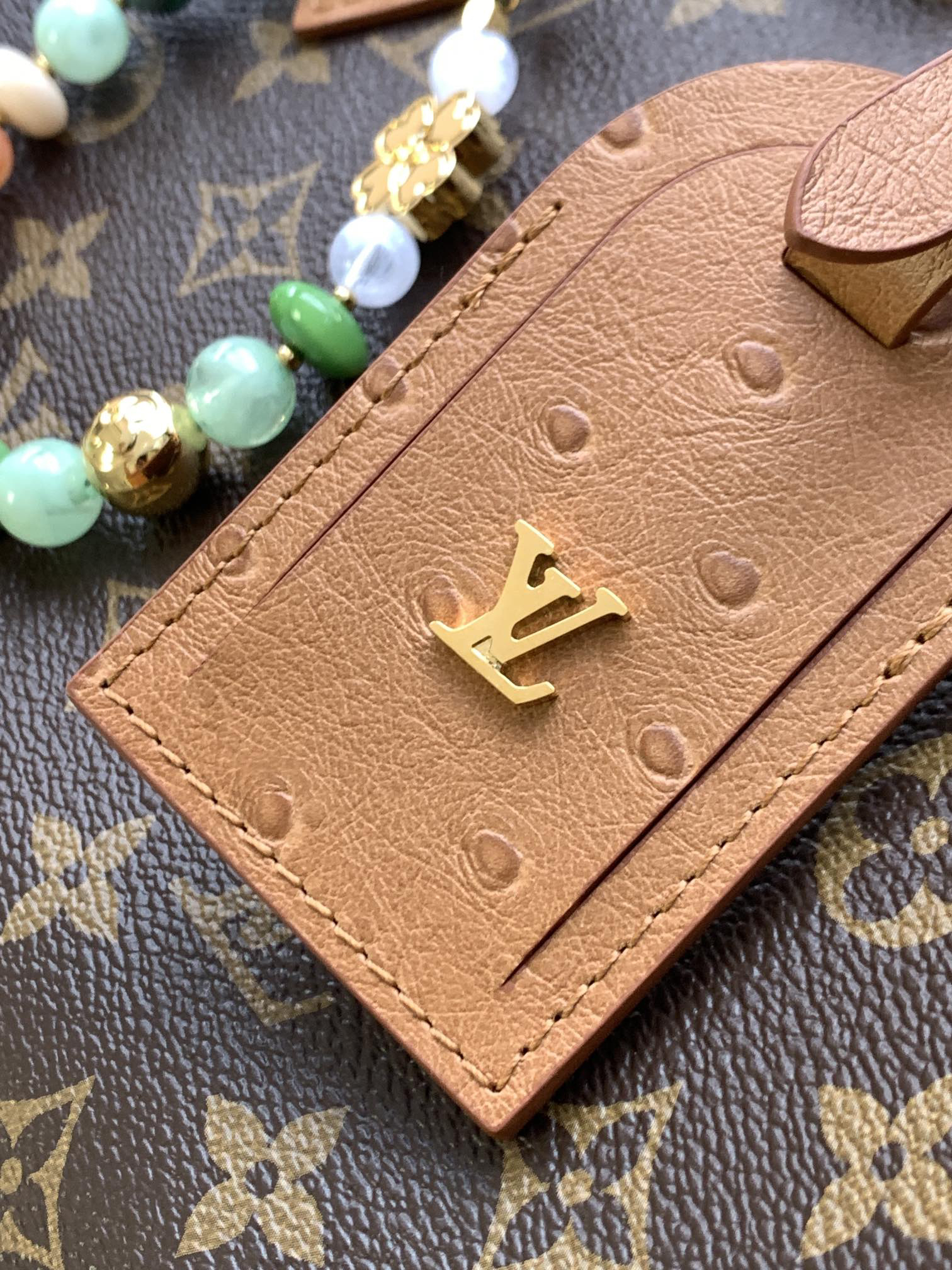 Louis Vuitton Speedy Soft 30 Dark Handbag - Image 7