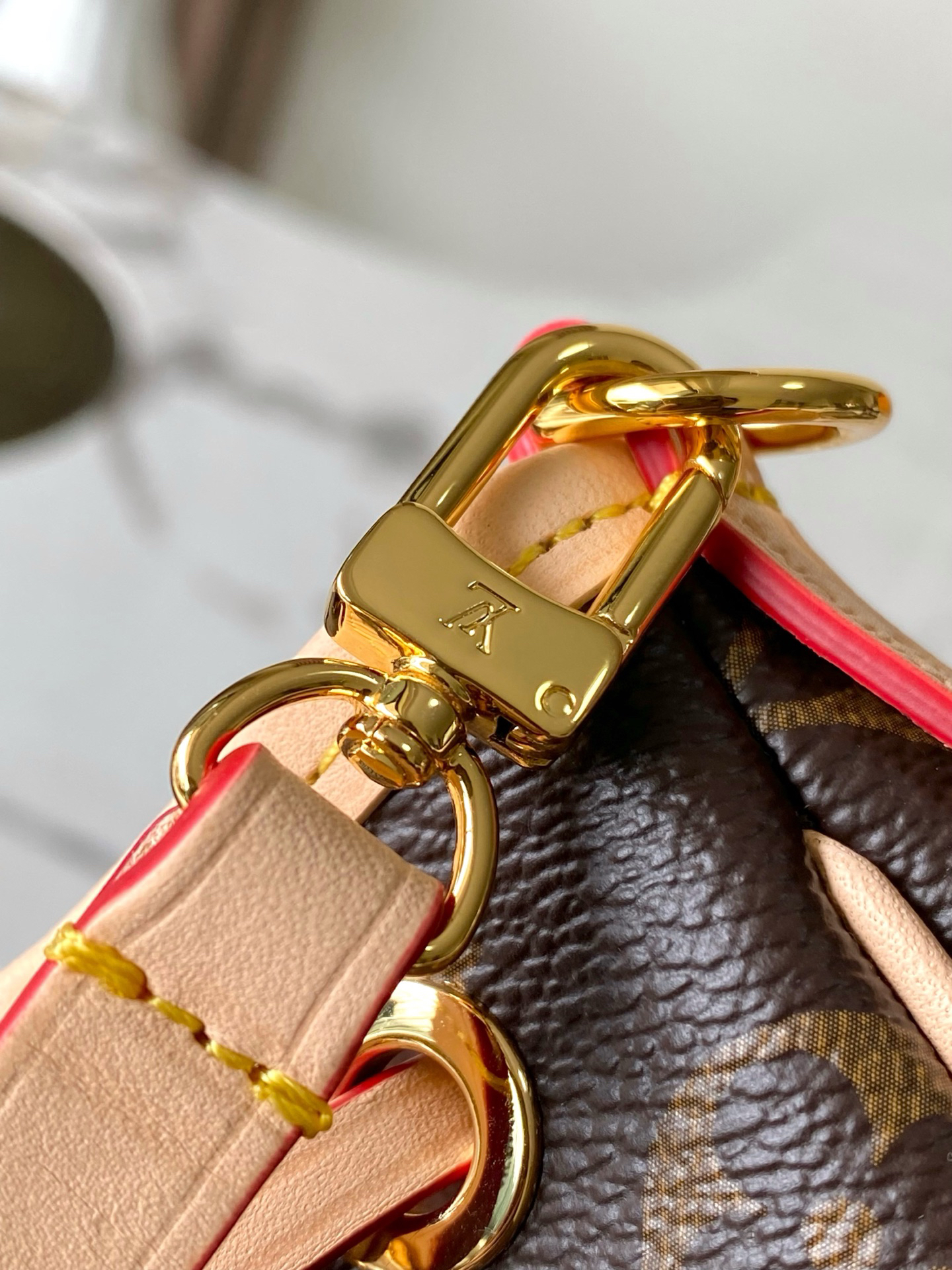Louis Vuitton Nano Frivole Monogram Handbag M29537 - Image 7
